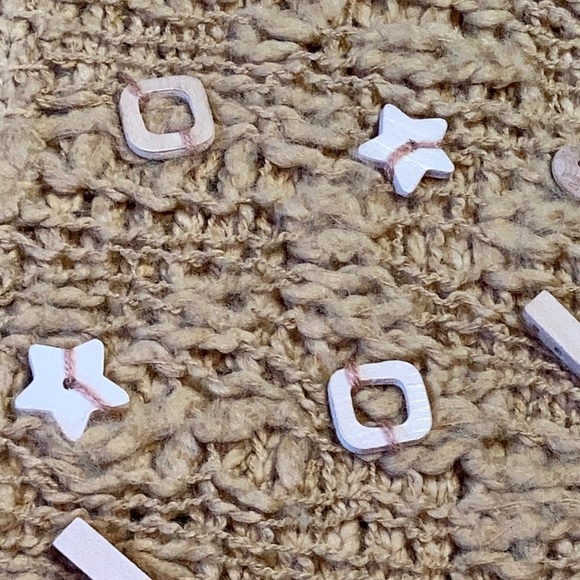 Vintage 100% Wool, Mustard turtleneck fits S/M - Picture 3 of 8